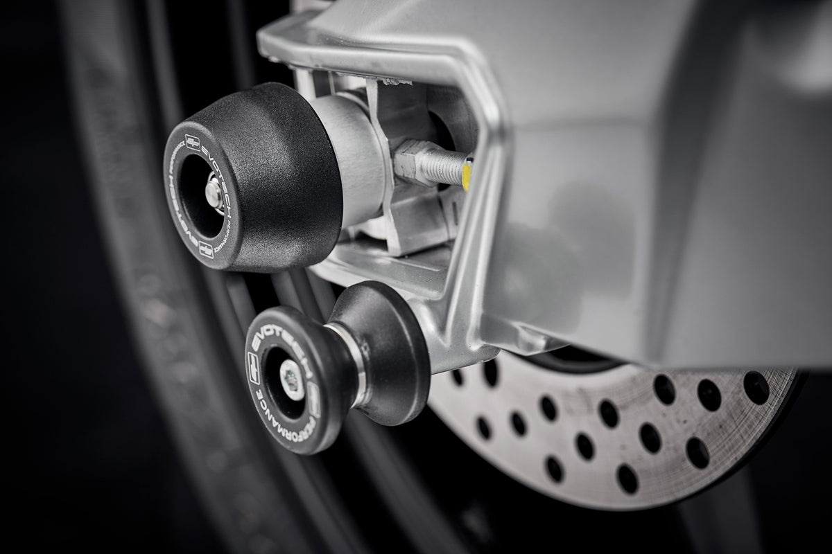 Evotech Rear Spindle Bobbins - Aprilia RS 660 Factory (2025+)