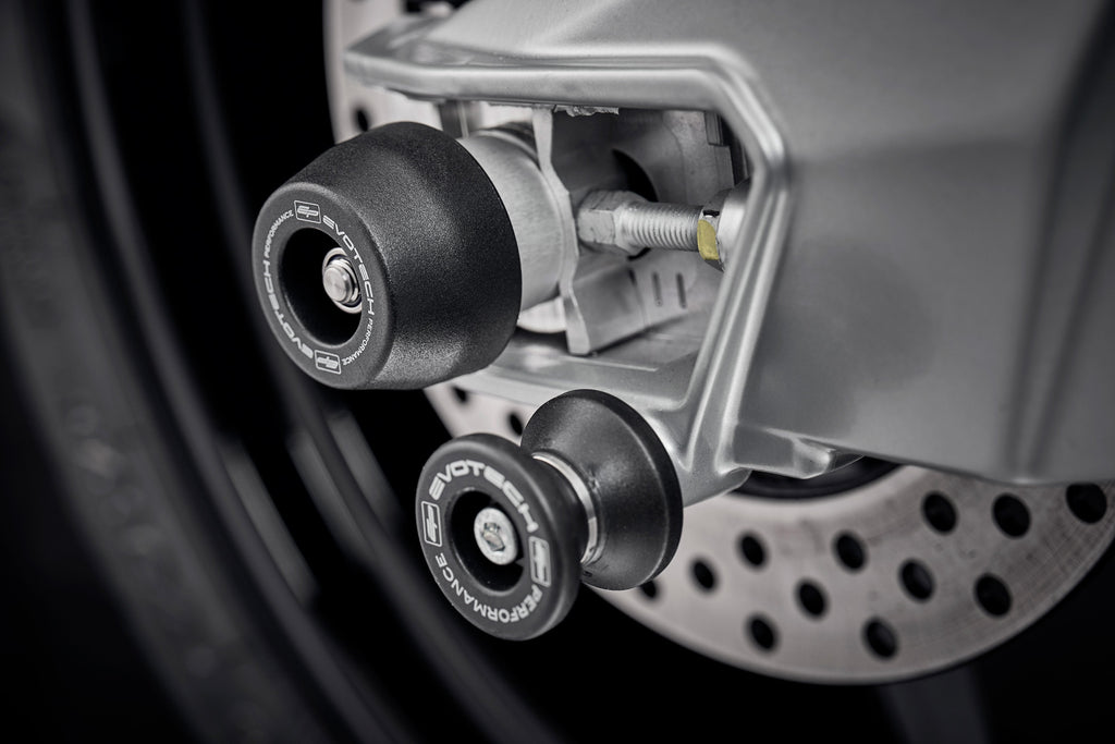 Evotech Spindle Bobbins Kit - Aprilia Tuono 660 (2021+)