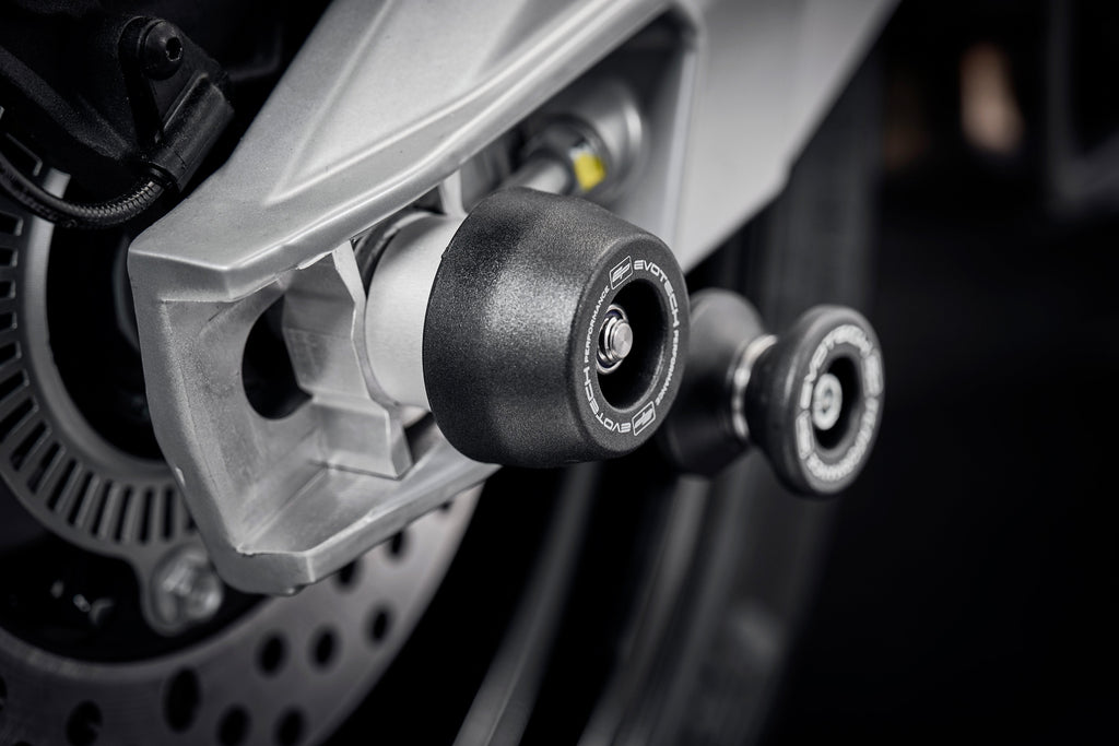 Evotech Rear Spindle Bobbins - Aprilia RS 660 Factory (2025+)
