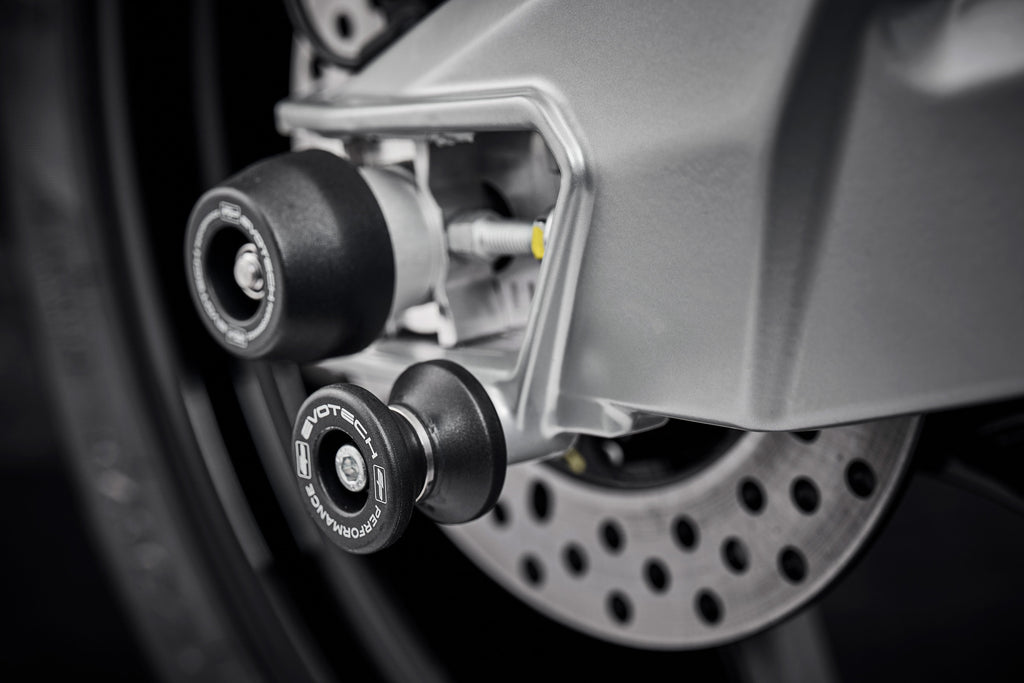 Evotech Paddock Stand Bobbins - Aprilia RS 660 Factory (2025+)
