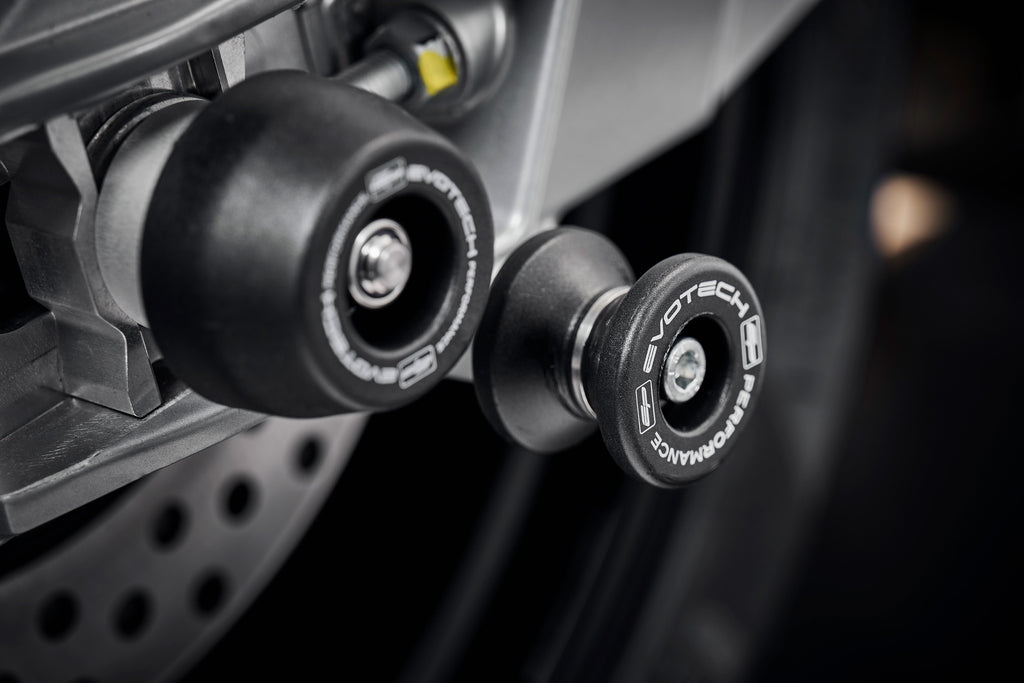 Evotech Paddock Stand Bobbins - Aprilia RS 660 Factory (2025+)