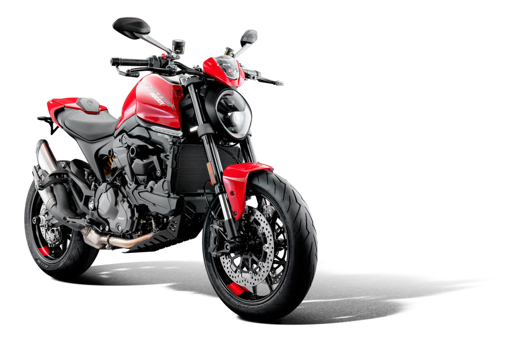 Evotech Rear Spindle Bobbins - Ducati Monster 950 + (Plus) (2021+)