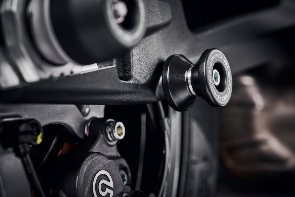 Evotech Paddock Stand Bobbins - Ducati Streetfighter V2 S (2025+)