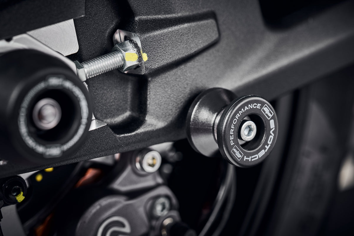 Evotech Paddock Stand Bobbins - Ducati Streetfighter V2 (2025+)