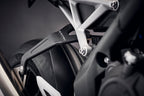 Evotech Exhaust Hanger (Black) - Triumph Speed Triple 1200 RS (2025+)