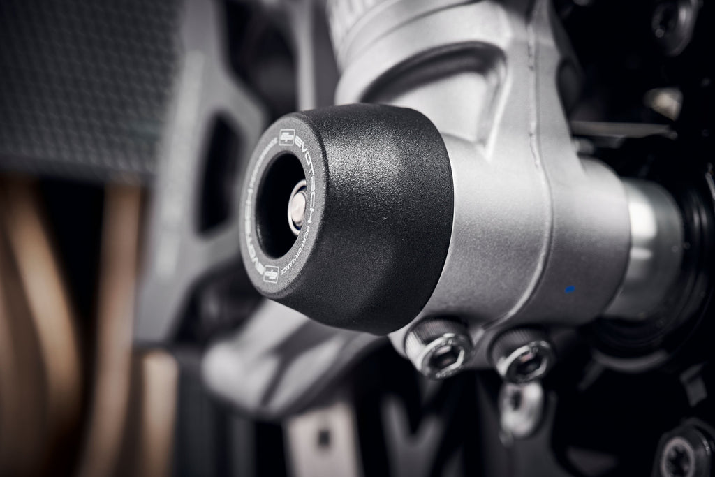 Evotech Front Spindle Bobbins - Triumph Speed Triple 1200 RS (2025+)