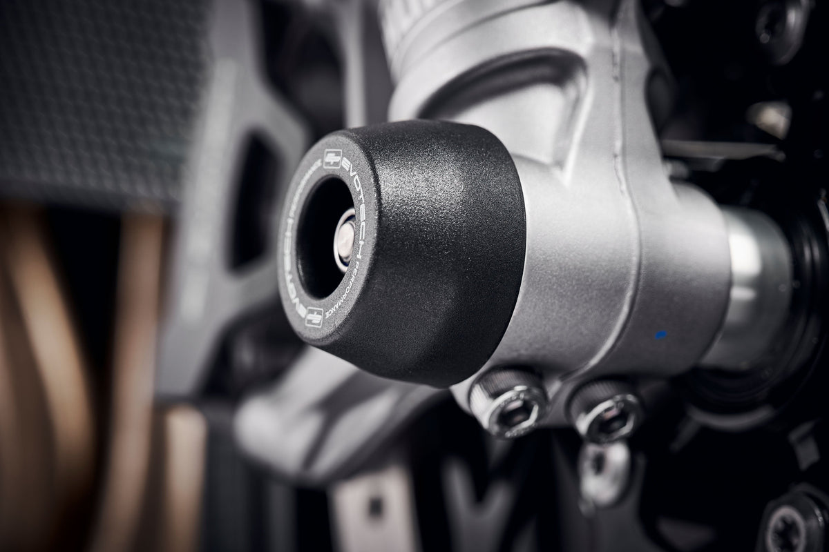 Evotech Front Spindle Bobbins - Triumph Speed Triple 1200 RS (2025+)