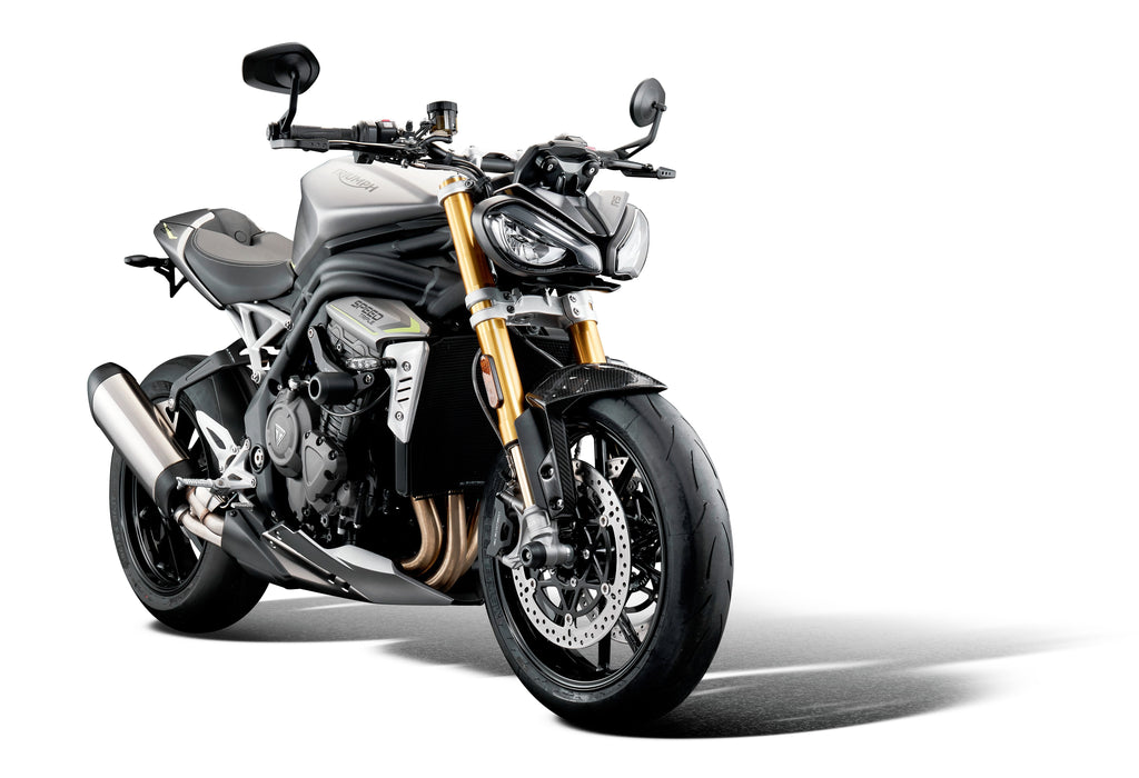 Evotech Radiator Guard (Black) - Triumph Speed Triple 1200 RS (2025+)