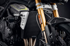 Evotech Radiator Guard (Black) - Triumph Speed Triple 1200 RS (2021 - 2024)