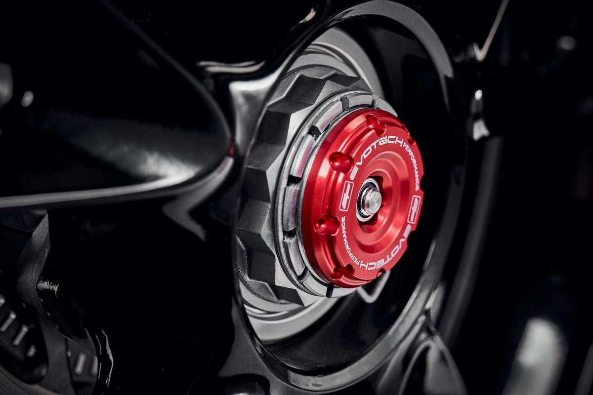Evotech Rear Spindle Bobbins - Triumph Speed Triple 1200 RS (2021 - 2024)