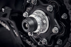 Evotech Rear Spindle Bobbins - Triumph Speed Triple 1200 RX (2025+)