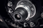 Evotech Rear Spindle Bobbins - Triumph Speed Triple 1200 RX (2025+)