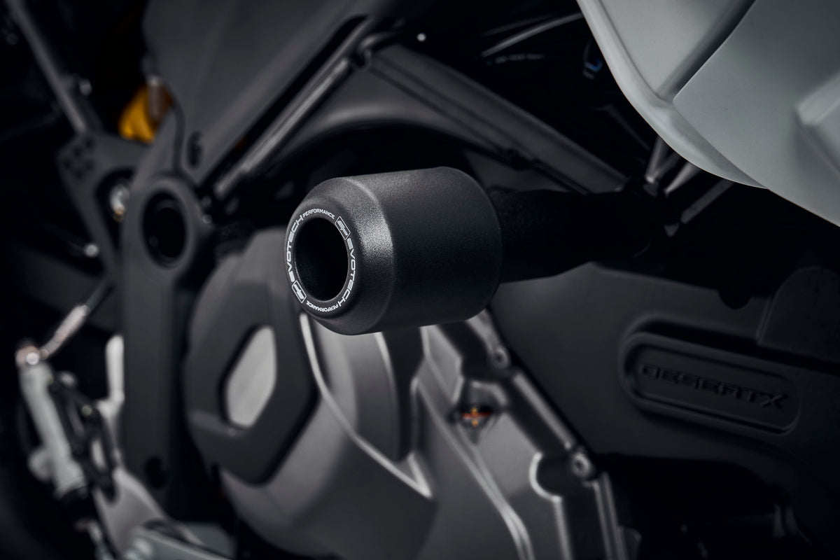 Evotech Crash Bobbins - Ducati DesertX (2022 - 2025)