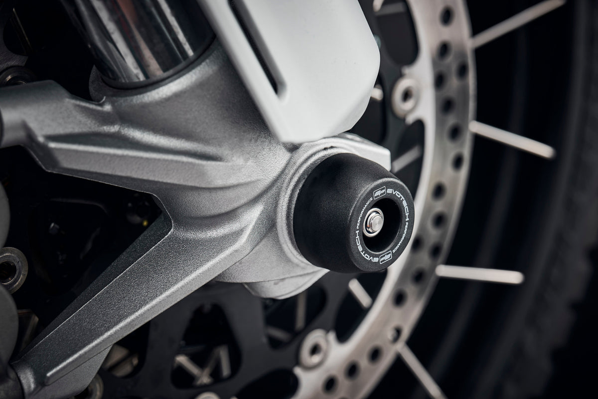 Evotech Spindle Bobbins Kit - Ducati DesertX (2022 - 2025)