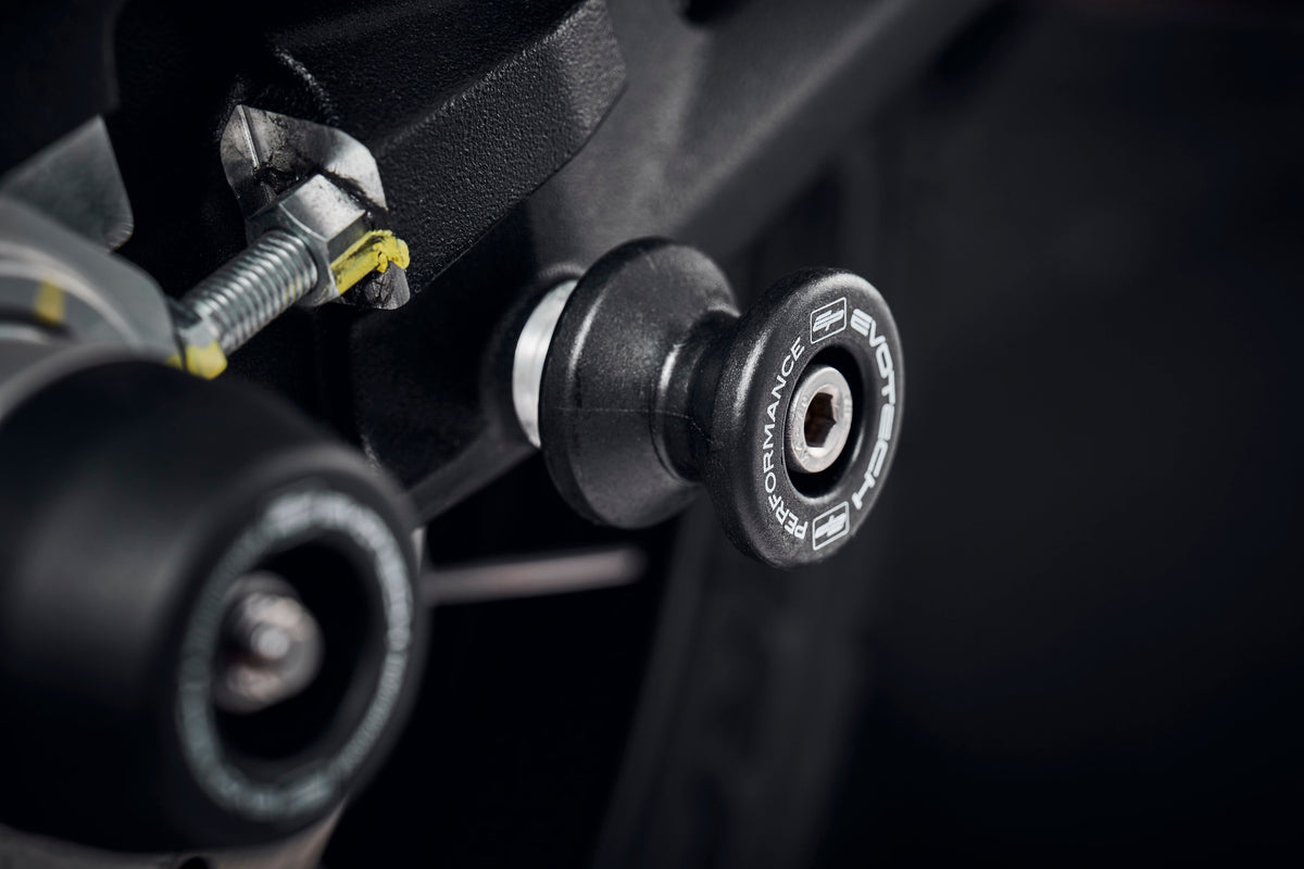 Evotech Paddock Stand Bobbins - Ducati DesertX V2 (2026+)