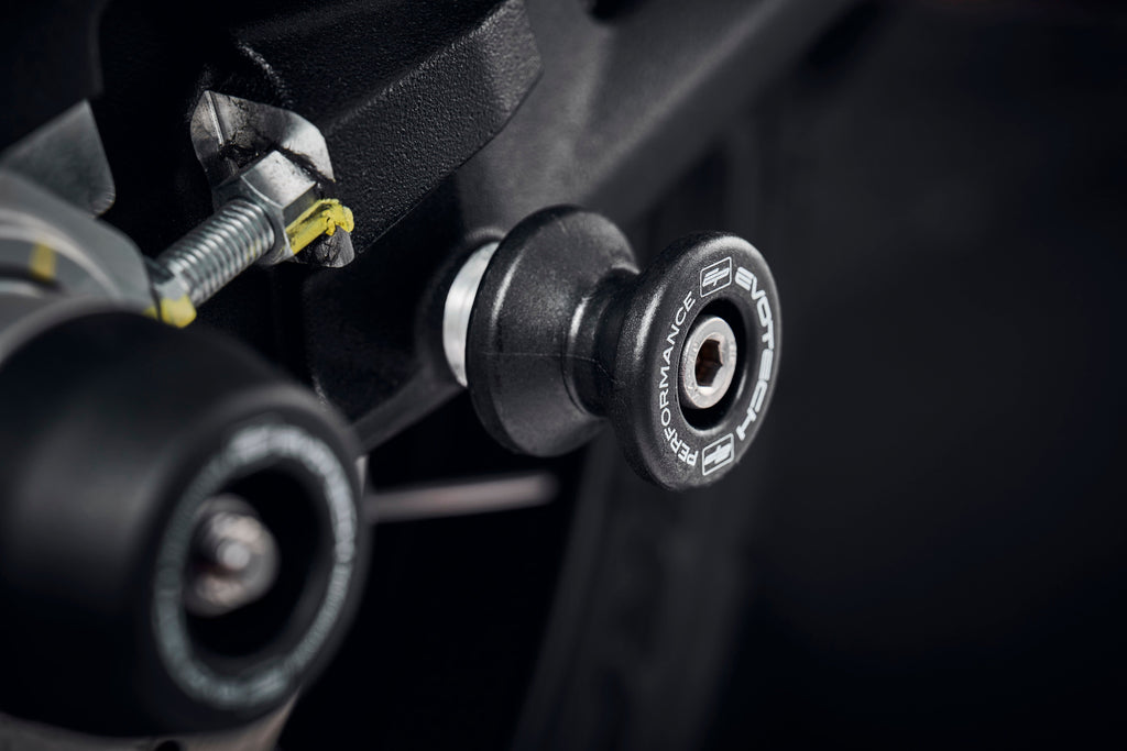 Evotech Paddock Stand Bobbins - Ducati DesertX Rally (2024 - 2025)