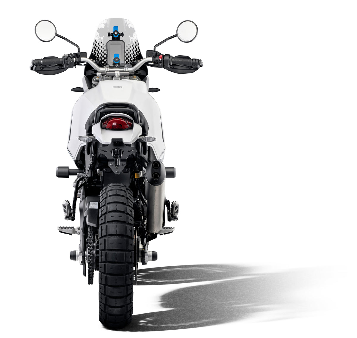Evotech Tail Tidy - Ducati DesertX V2 (2026+)