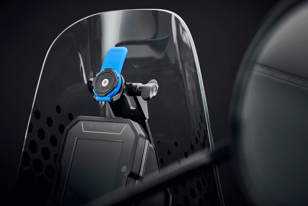 Evotech Quad Lock Compatible Mount - Ducati DesertX (2022 - 2025)