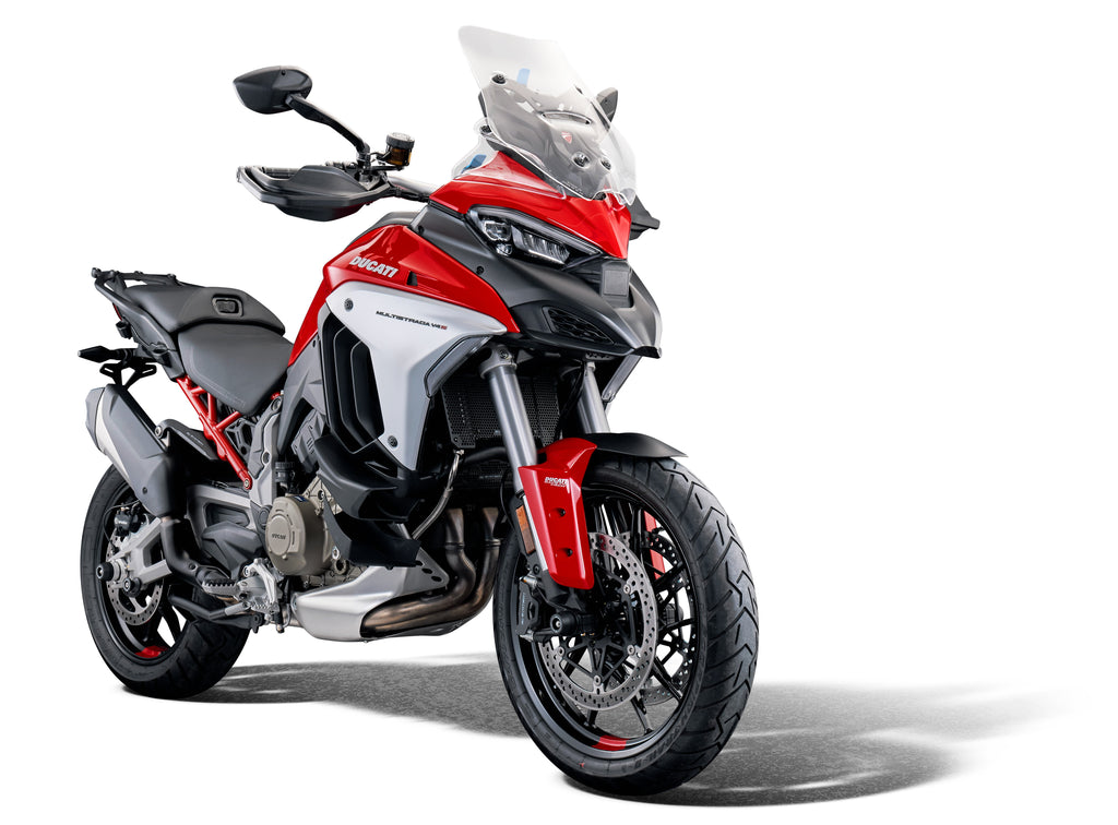 Evotech Radiator Oil Cooler Guard Set - Ducati Multistrada V4 S (2021 - 2024)