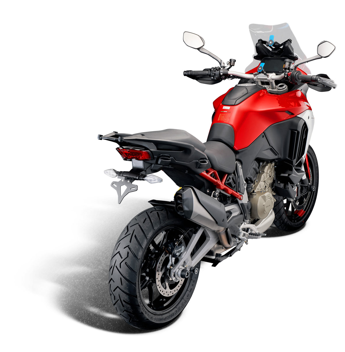 Evotech Quad Lock Compatible Mount - Ducati Multistrada V4 (2021 - 2024)