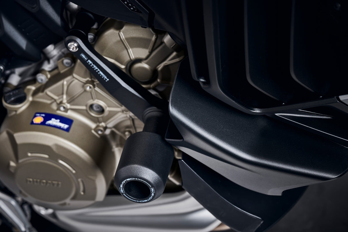 Evotech Crash Bobbins - Ducati Multistrada V4 (2021 - 2024)