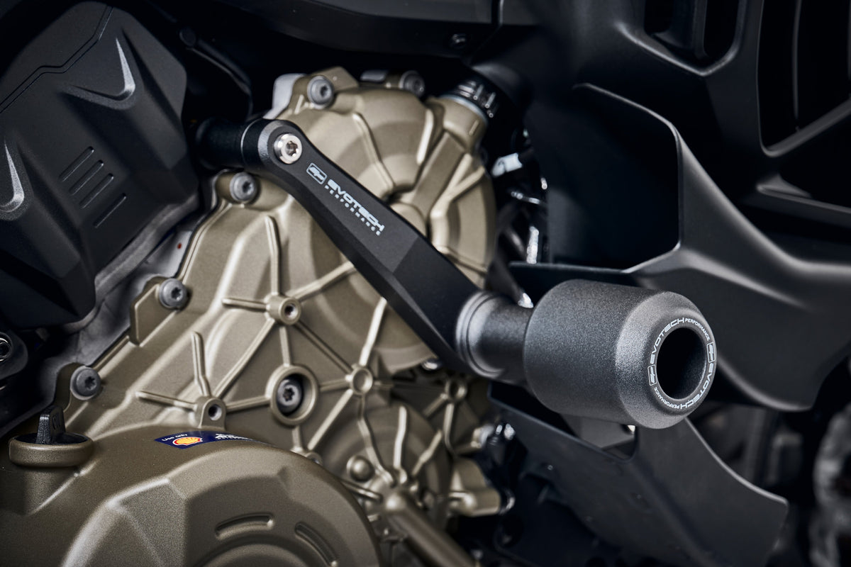 Evotech Crash Bobbins - Ducati Multistrada V4 (2021 - 2024)