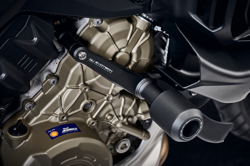 Evotech Crash Bobbins - Ducati Multistrada V4 (2021 - 2024)