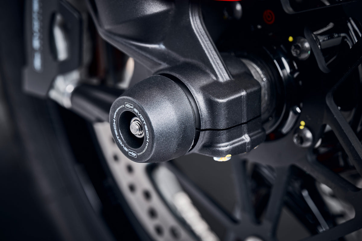 Evotech Front Spindle Bobbins - Ducati Multistrada V4 S Grand Tour (2024)