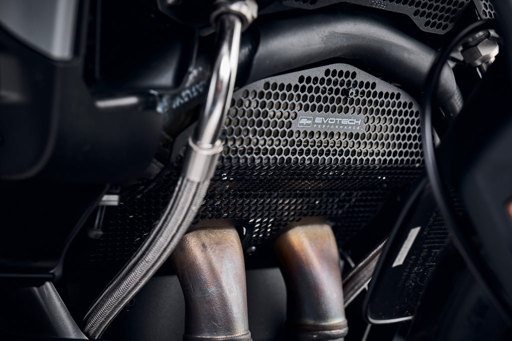 Evotech Radiator Oil Cylinder Head Guard Set - Ducati Multistrada V4 RS (2025)