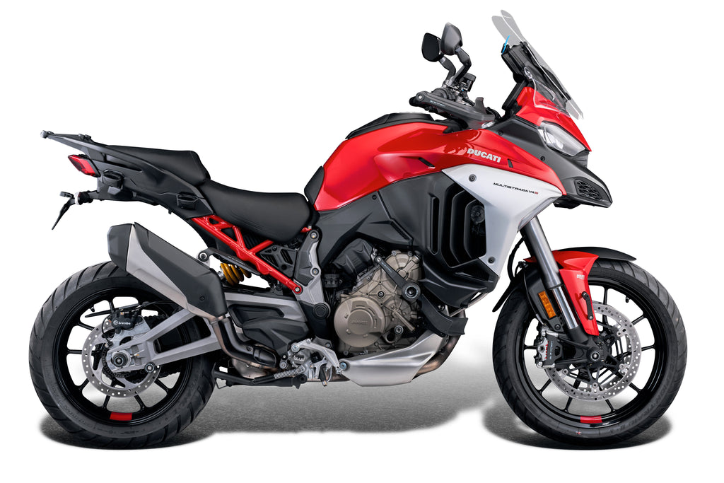 Evotech Crash Bobbins - Ducati Multistrada V4 (2021 - 2024)