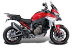 Evotech Ducati Multistrada V4 Exhaust Hanger & Pillion Footpeg Removal Kit (2021 - 2024)