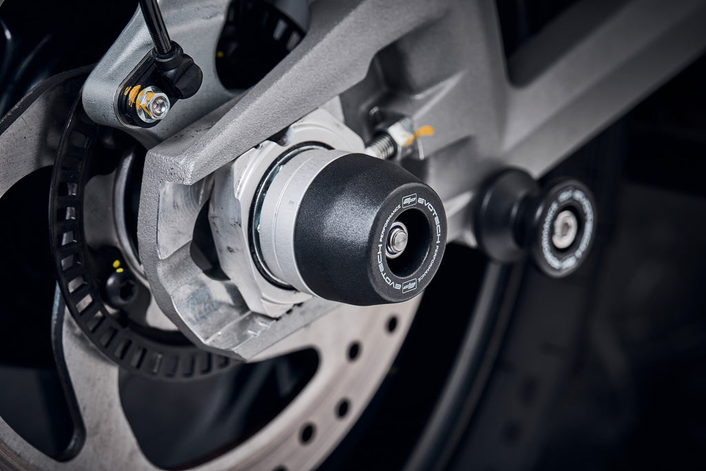 Evotech Rear Spindle Bobbins - Ducati Multistrada V4 Rally (2025+)