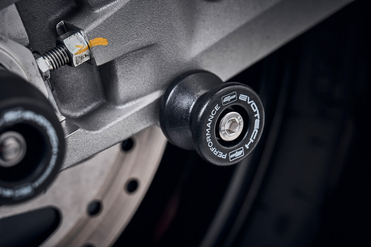 Evotech Paddock Stand Bobbins - Ducati Multistrada V4 S (2021 - 2024)