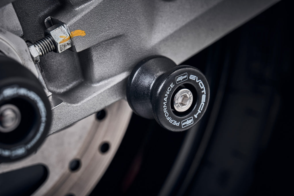 Evotech Paddock Stand Bobbins - Ducati Multistrada V4 S (2025+)