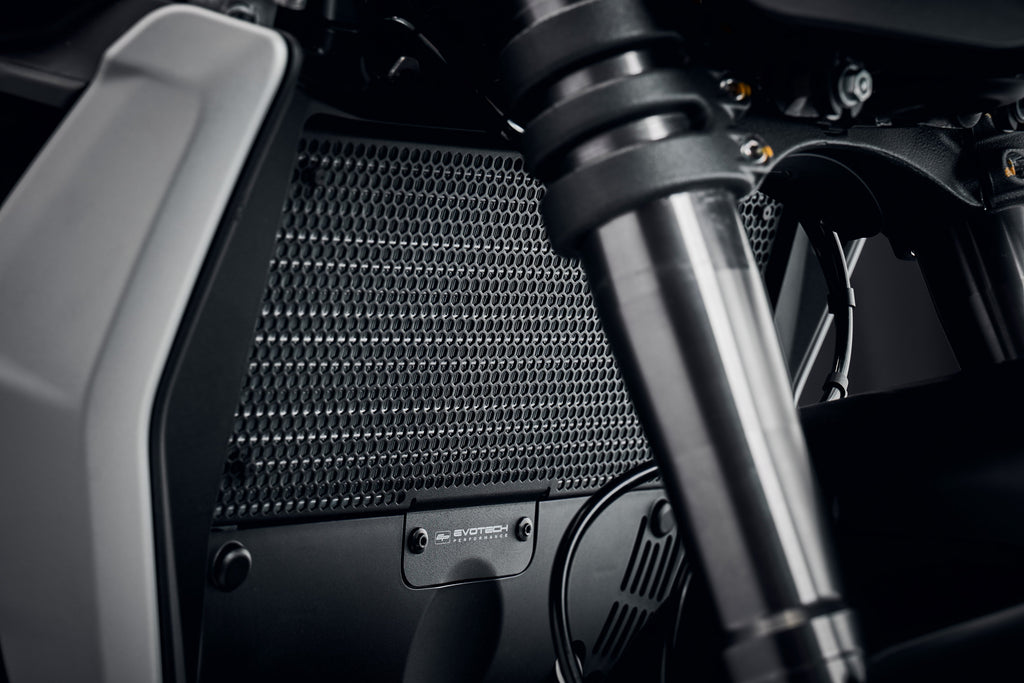 Evotech Ducati Streetfighter V2 Radiator Guard Set (2022 - 2024)