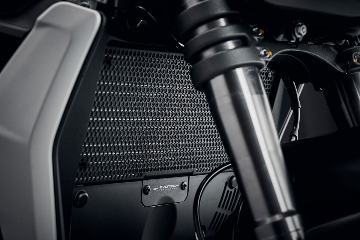 Evotech Ducati Streetfighter V2 Radiator Guard Set (2022 - 2024)