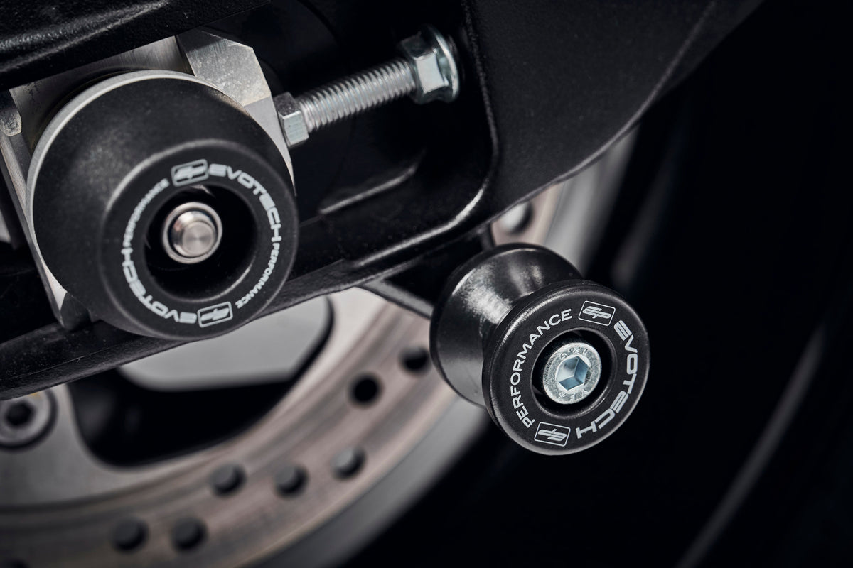 Evotech Paddock Stand Bobbins - Triumph Trident 800 (2026+)