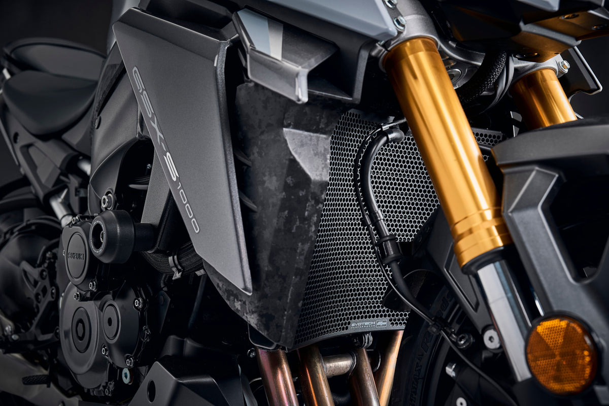 Evotech Radiator Guard - Suzuki GSX-S1000 (2015 - 2021)