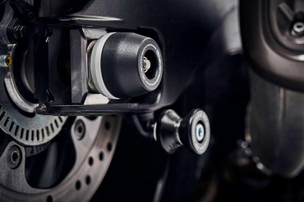 Evotech Rear Spindle Bobbins - Suzuki GSX-S1000FZ (2018 - 2021)