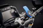 Evotech Quad Lock Compatible Handlebar Clamp Mount - Suzuki GSX-S1000 (2015 - 2021)
