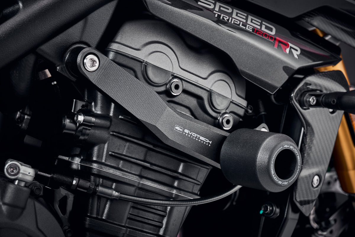 Evotech Crash Protection - Triumph Speed Triple 1200 RR (2022+)