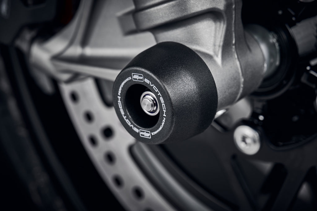 Evotech Spindle Bobbins Kit - Triumph Speed Triple 1200 RR (2022+)