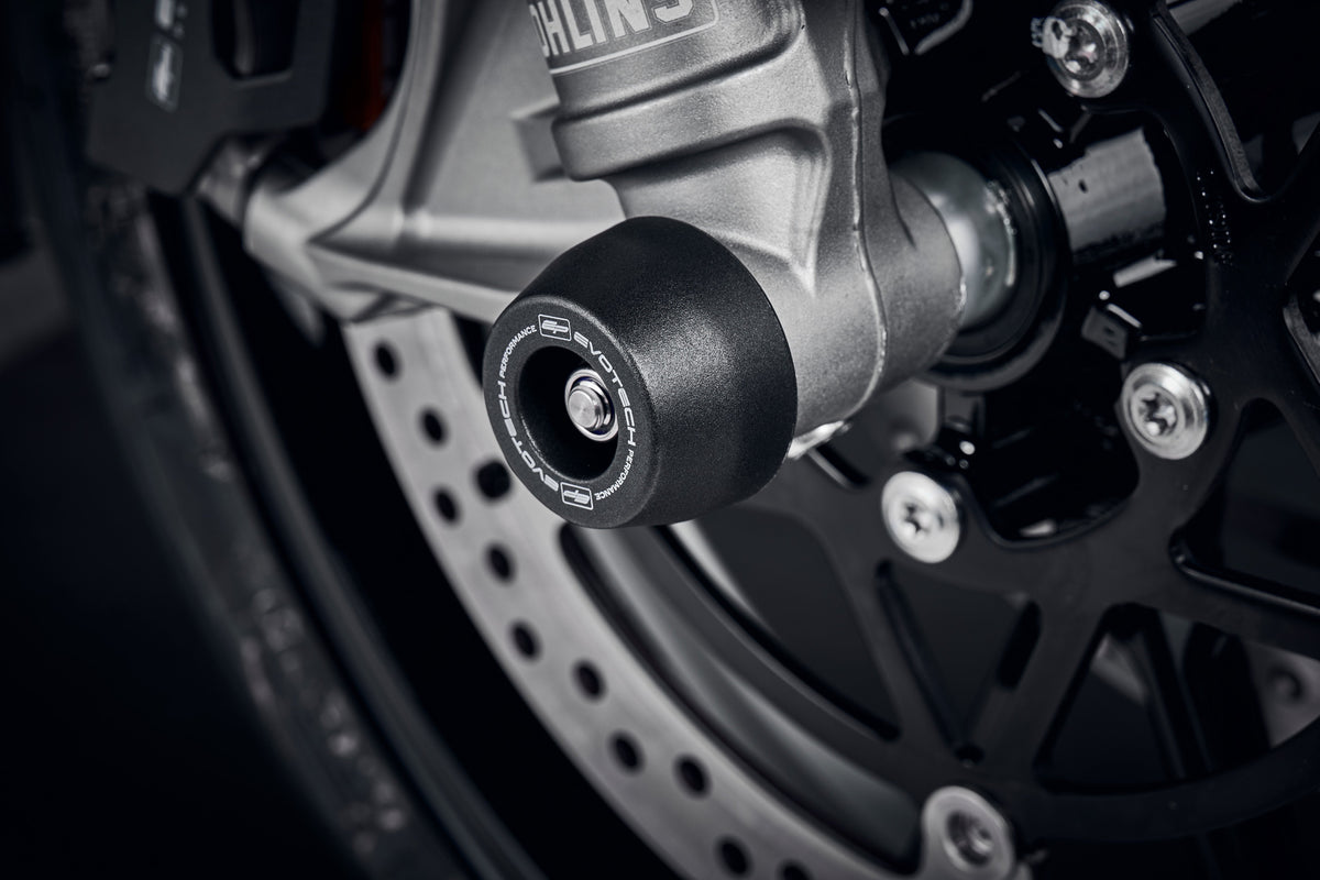 Evotech Spindle Bobbins Kit - Triumph Speed Triple 1200 RR (2022+)