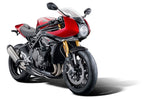 Evotech Spindle Bobbins Kit - Triumph Speed Triple 1200 RR (2022+)