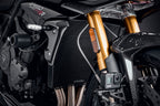 Evotech Radiator Guard (Black) - Triumph Speed Triple 1200 RR (2022+)