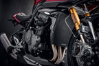 Evotech Radiator Guard (Black) - Triumph Speed Triple 1200 RR (2022+)