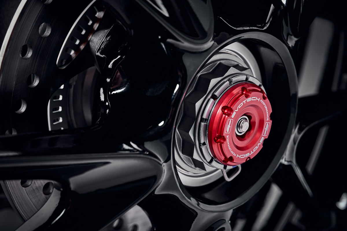 Evotech Spindle Bobbins Kit - Triumph Speed Triple 1200 RR (2022+)
