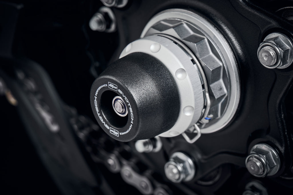 Evotech Spindle Bobbins Kit - Triumph Speed Triple 1200 RR (2022+)