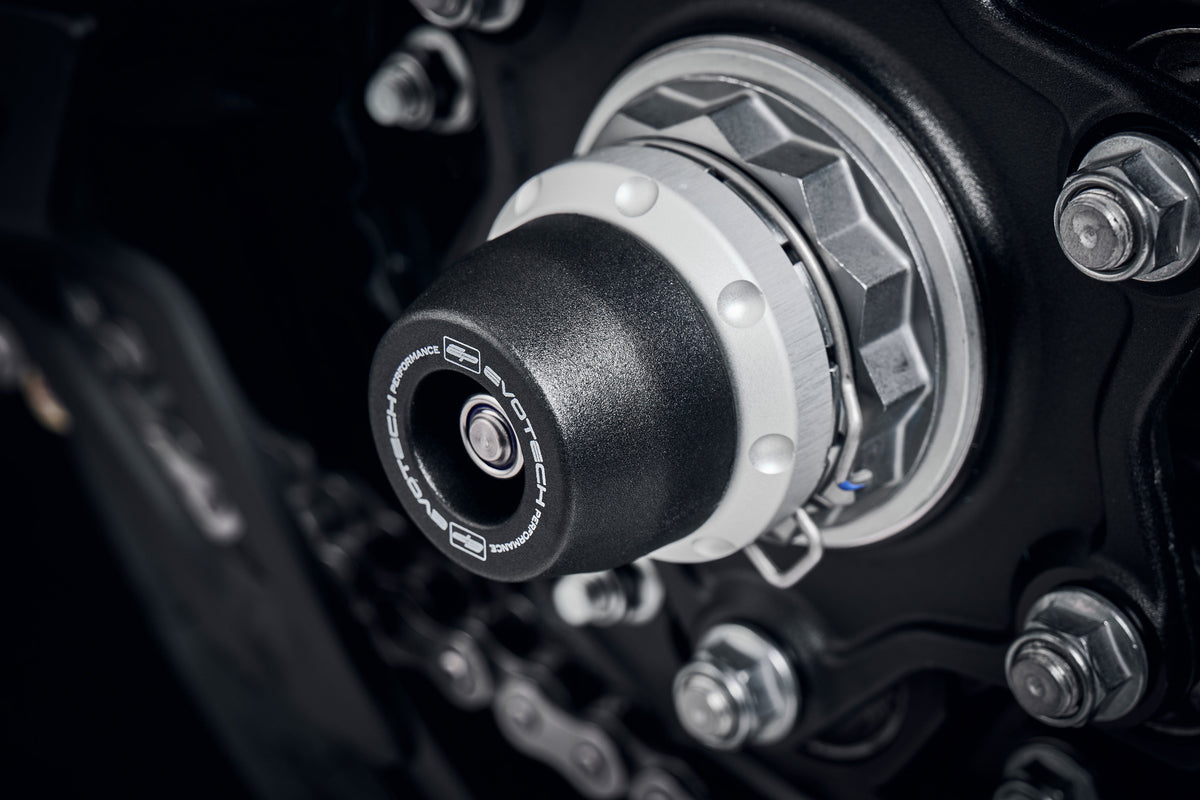 Evotech Spindle Bobbins Kit - Triumph Speed Triple 1200 RR (2022+)