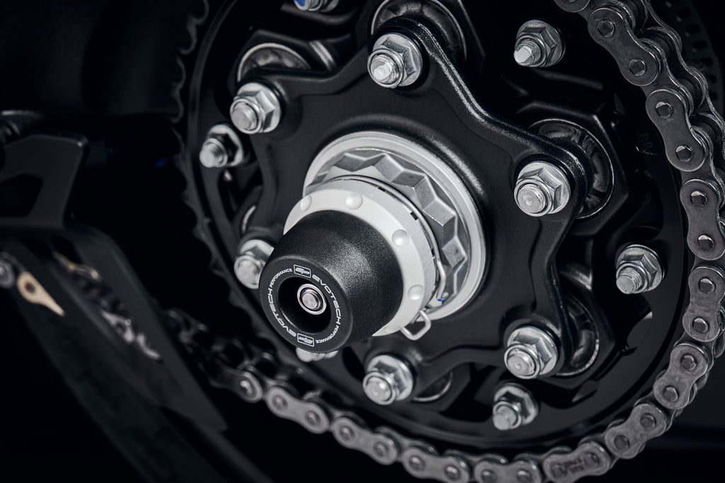 Evotech Spindle Bobbins Kit - Triumph Speed Triple 1200 RR (2022+)